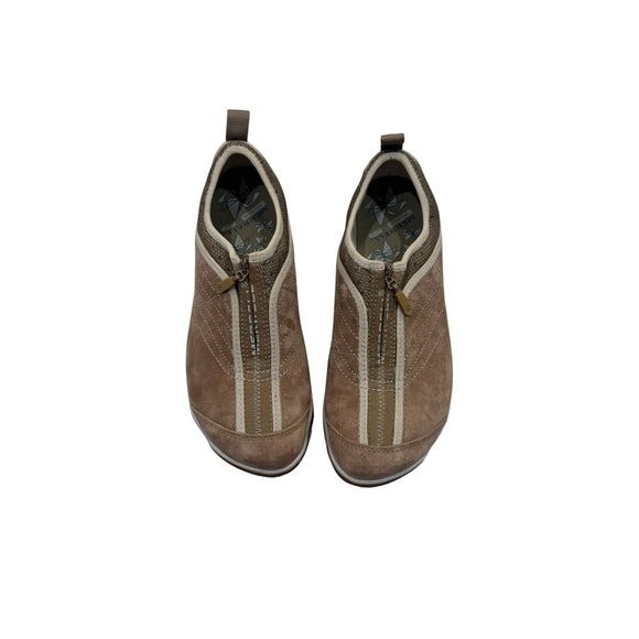 Merrell Lorelei Leather Zip Slip On Shoes Women’s 8 Y2K Gorpcore Hiking - Picture 6 of 10